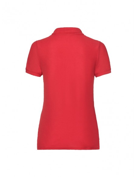 Polo fruit of the loom 65/35 mujer