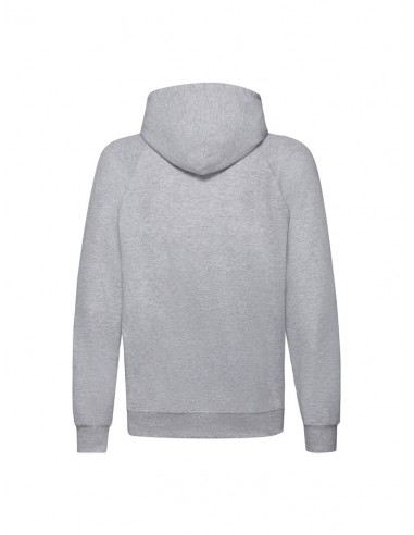 Sudadera fruit of the loom lightweight hooded sweat