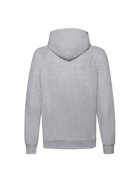 Sudadera fruit of the loom lightweight hooded sweat