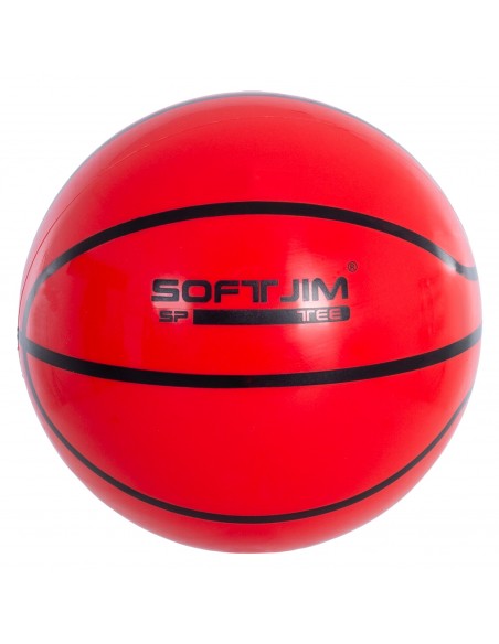 Pelota polivalente lisa soft 180 mm