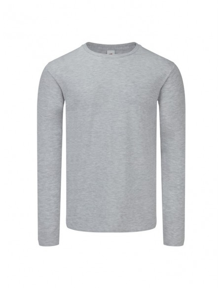 Camiseta fruit of the loom iconic 150 classic long sleeve t