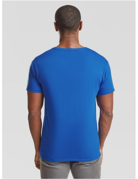 Camiseta fruit of the loom iconic 150 v-neck t