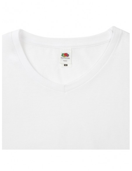 Camiseta fruit of the loom iconic 150 v-neck t