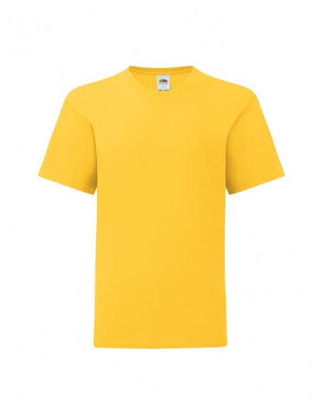 Camiseta fruit of the loom iconic 150 t niña