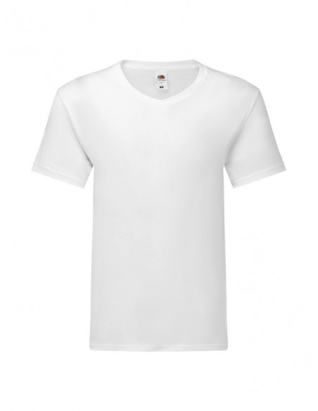Camiseta fruit of the loom iconic 150 v-neck t