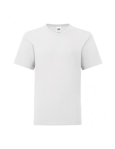 Camiseta fruit of the loom iconic 150 t niña
