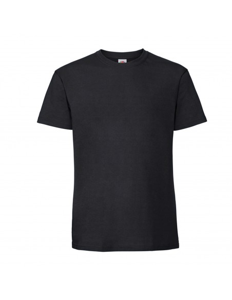 Camiseta fruit of the loom iconic 195 premium tees adulto