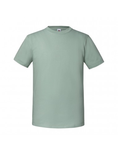 Camiseta fruit of the loom iconic 195 premium tees adulto