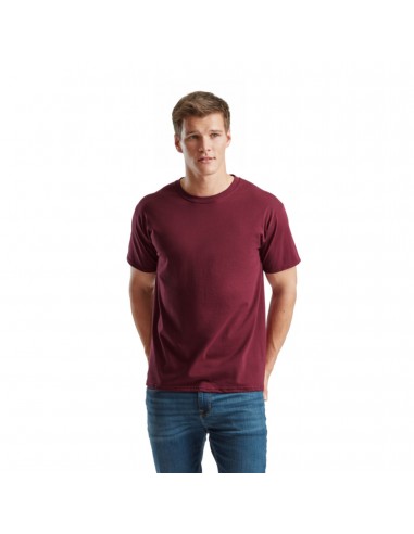 Camiseta fruit of the loom iconic 195 premium tees adulto