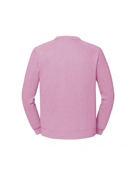 Sudadera fruit of the loom classic raglan adulto