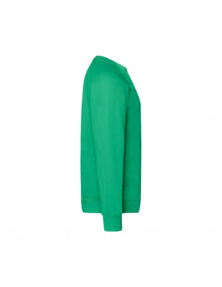 Sudadera fruit of the loom classic raglan adulto