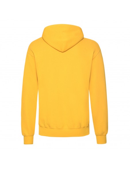 Sudadera fruit of the loom classic hooded adulto