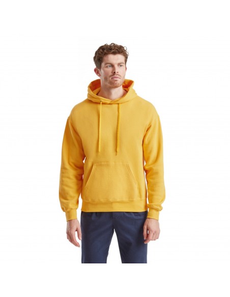 Sudadera fruit of the loom classic hooded adulto