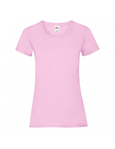 Camiseta fruit of the loom valueweight ladies