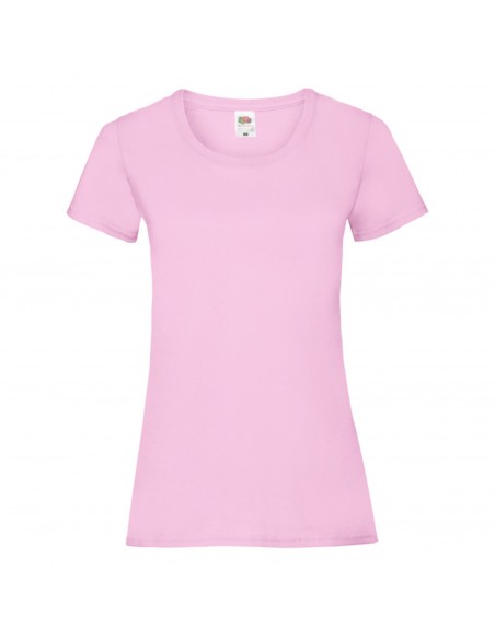 Camiseta fruit of the loom valueweight ladies