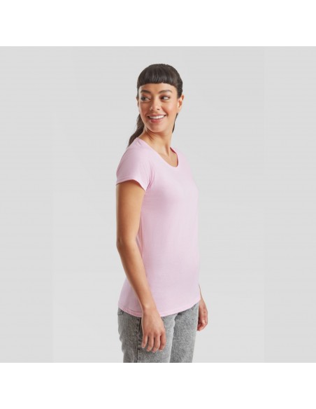 Camiseta fruit of the loom valueweight ladies