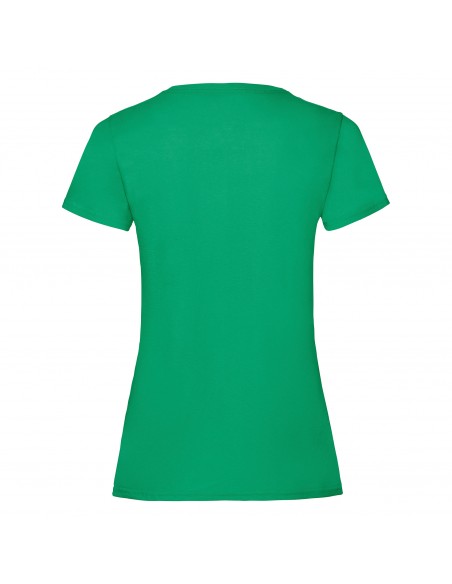 Camiseta fruit of the loom valueweight ladies
