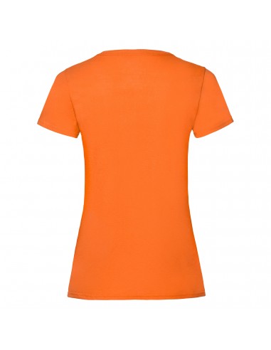 Camiseta fruit of the loom valueweight ladies