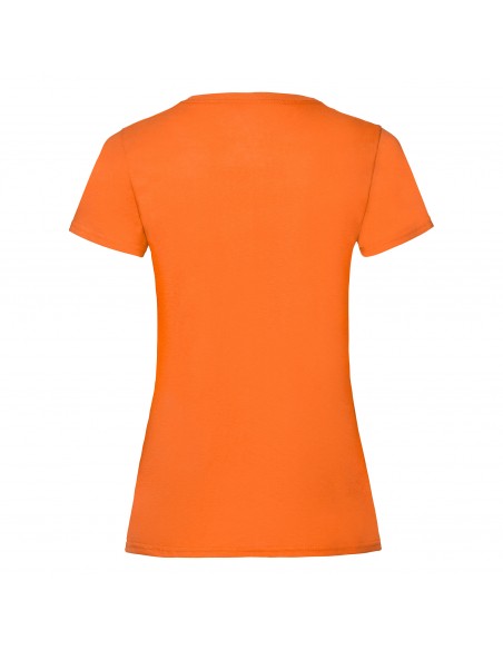 Camiseta fruit of the loom valueweight ladies