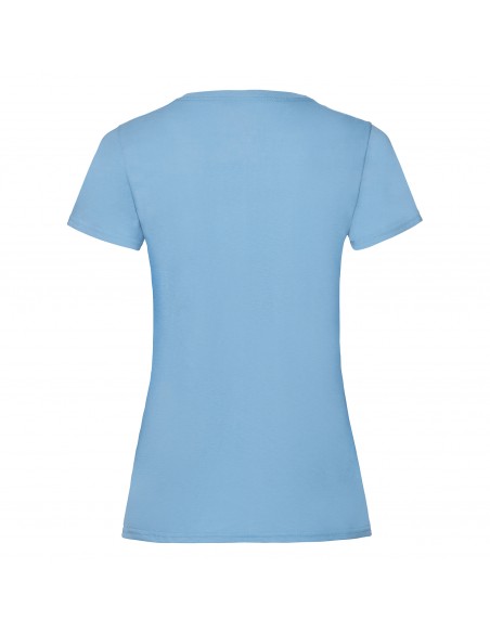 Camiseta fruit of the loom valueweight ladies