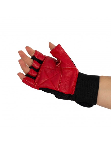 Par de guantes spandex