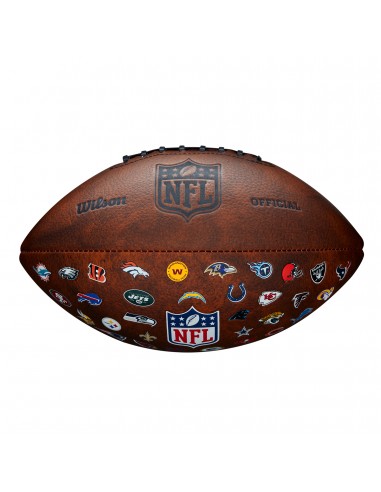 Balón fútbol americano wilson nfl off throwback 32 team