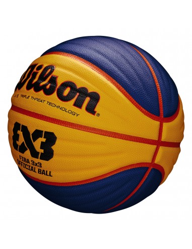 Balón baloncesto wilson fiba 3x3 oficial