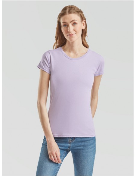 Camiseta fruit of the loom ladies iconic 150 t