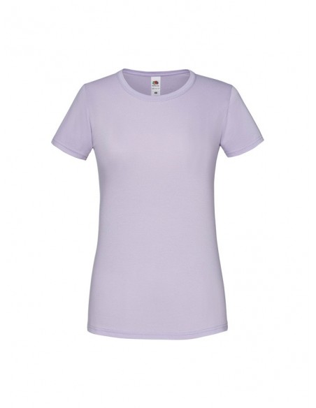 Camiseta fruit of the loom ladies iconic 150 t