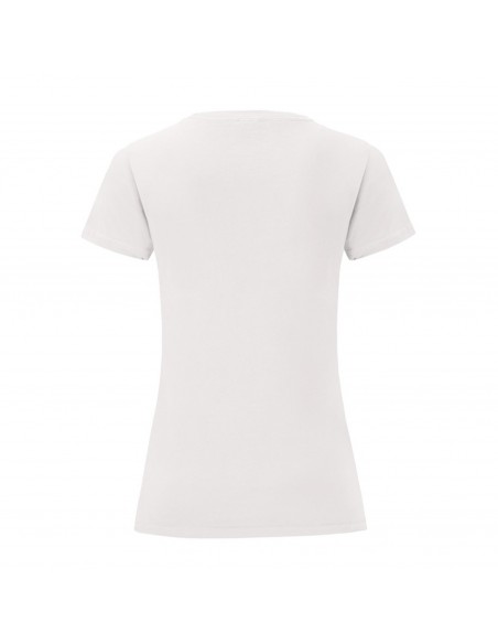 Camiseta fruit of the loom ladies iconic 150 t