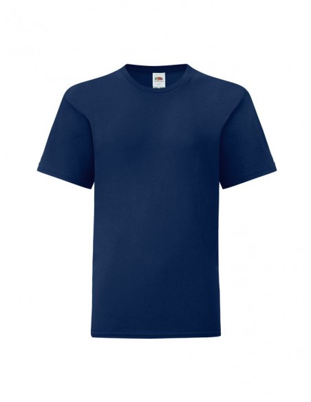 Camiseta fruit of the loom kids iconic 150 t