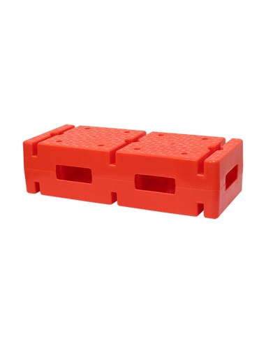 Ladrillo con soporte para pica y aro
