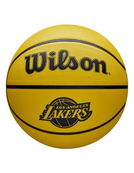 Balón baloncesto wilson nba team solid lakers