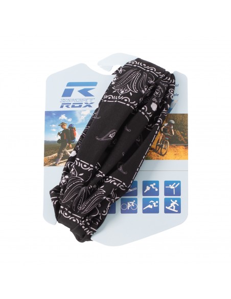 Braga cuello rox travesía estampada