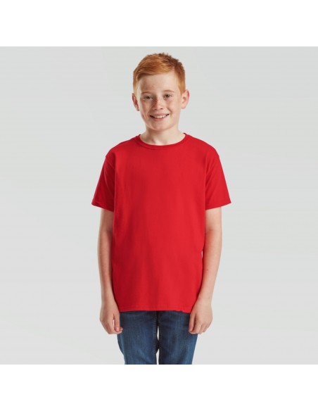 Camiseta fruit of the loom kids iconic 150 t