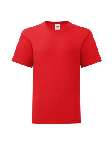 Camiseta fruit of the loom kids iconic 150 t