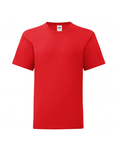 Camiseta fruit of the loom kids iconic 150 t