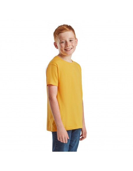 Camiseta fruit of the loom kids iconic 150 t