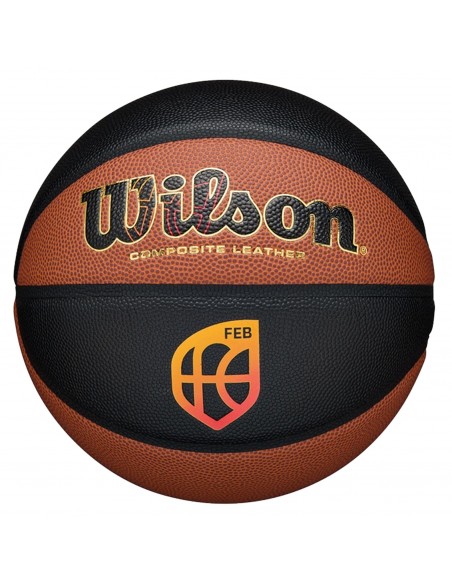 Balón baloncesto wilson feb league reaction pro bskt