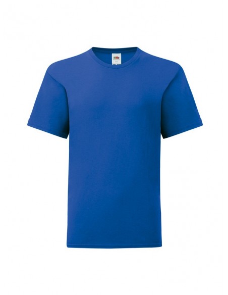 Camiseta fruit of the loom kids iconic 150 t