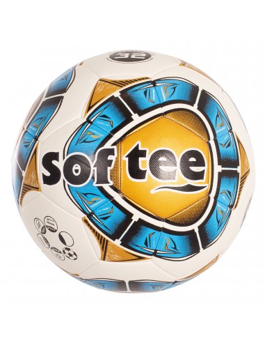 Balón fútbol softee zafiro