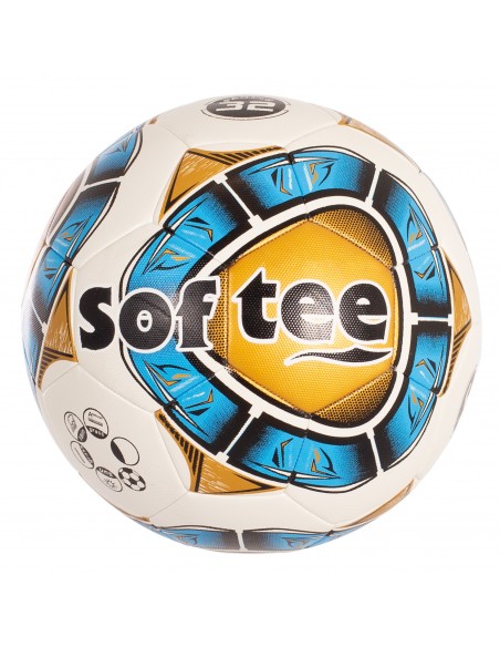 Balón fútbol softee zafiro