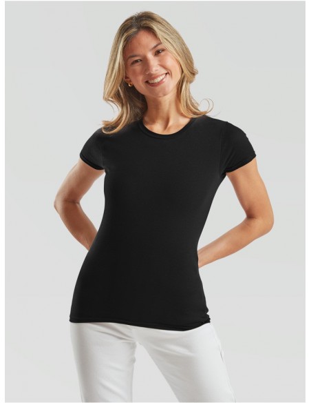 Camiseta fruit of the loom ladies iconic 150 t