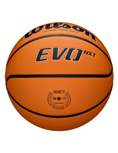 Balón baloncesto wilson evo nxt game ball feb