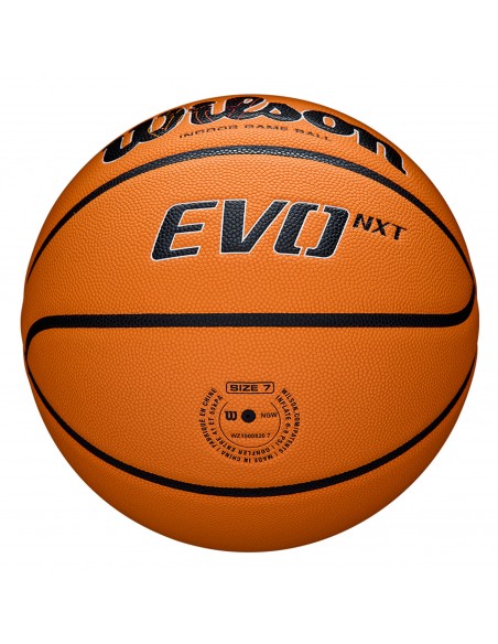 Balón baloncesto wilson evo nxt game ball feb Balón baloncesto wilson evo nxt game ball feb
