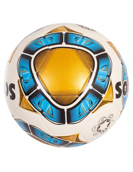 Balón fútbol softee zafiro
