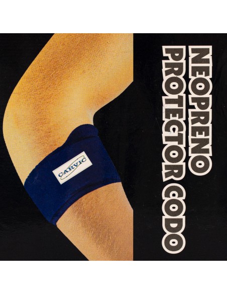 Protector codo neopreno cv