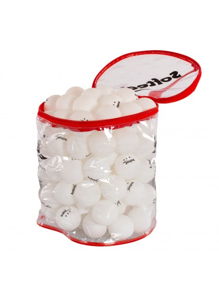Bolsa 100 pelotas pp tenis de mesa softee