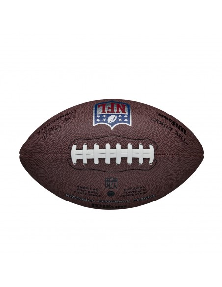 Balón fútbol americano wilson nfl duke réplica - con expositor -