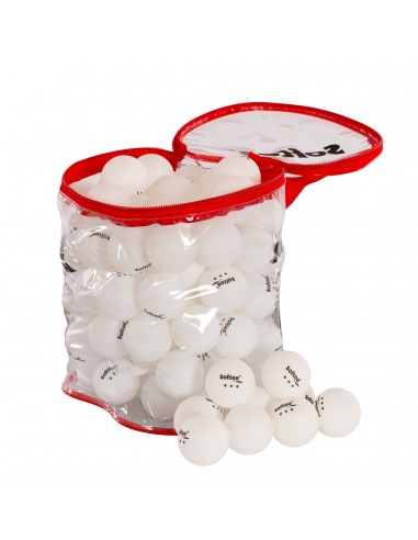 Bolsa 100 pelotas pp tenis de mesa softee